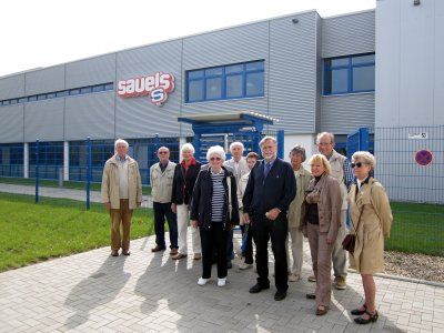 Heimatverein besucht Sauels Frisch Menue.